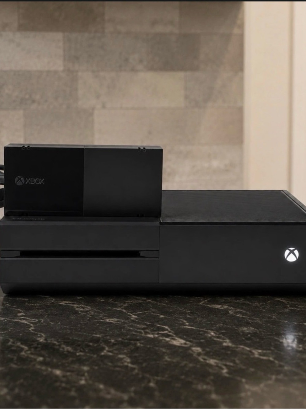 Xbox One with Controller & Cables